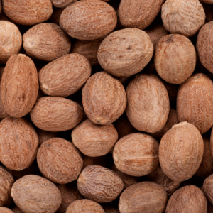 Nutmeg without Shell