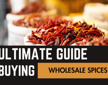 Ultimate Guide to Buying Wholesale Spices